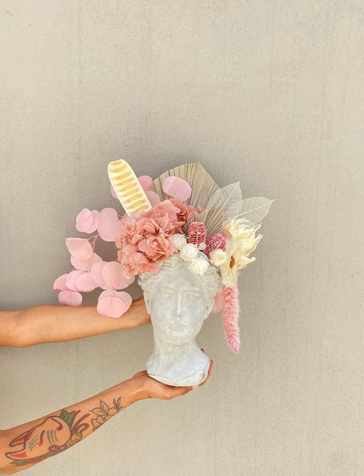 Il Giardino website — fresh and preserved flower studio in Tijuana